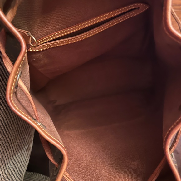 Louis Vuitton Montsouris MM backpack - Picture 7 of 10